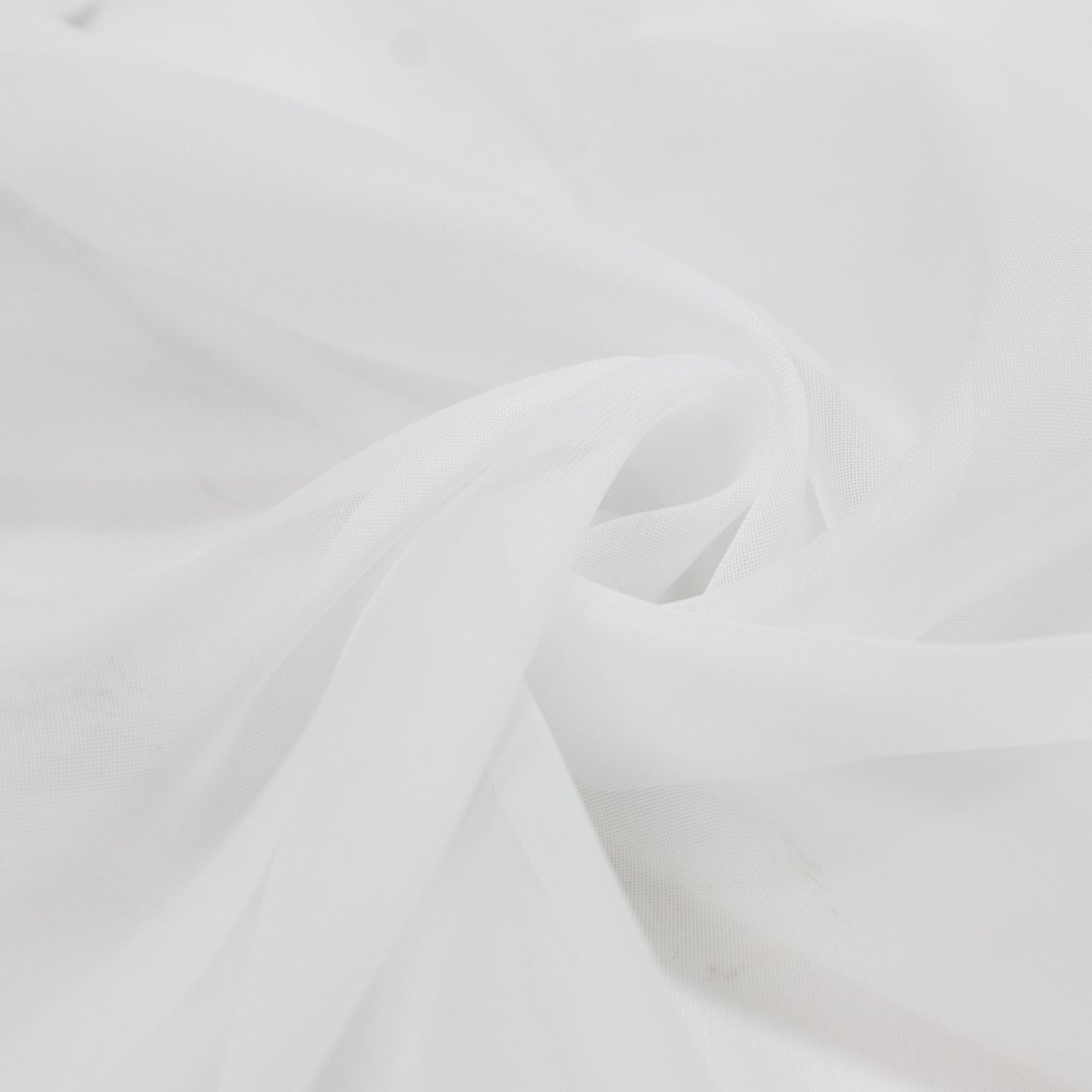 White chiffon backdrop curtain panel, durable and flame resistant. #whtbkgd