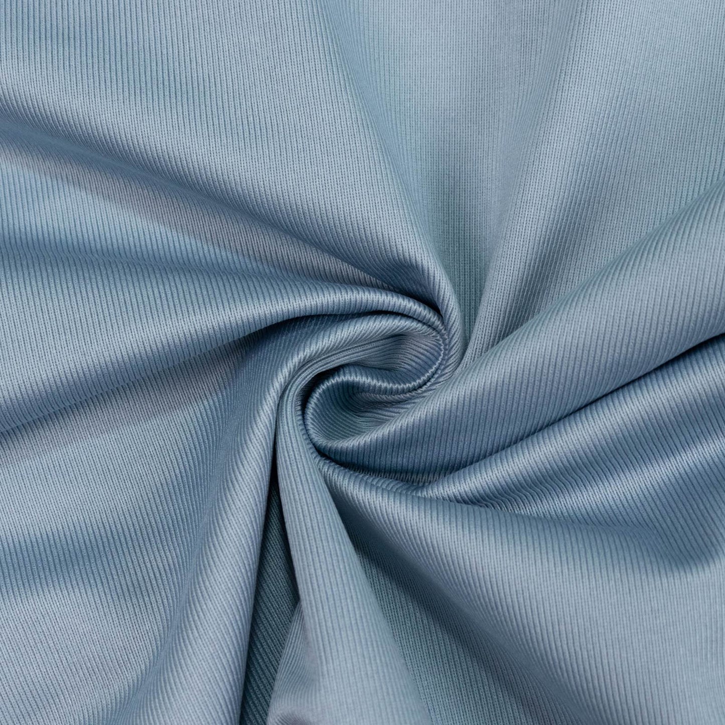 Scuba Polyester Event Backdrop Curtain Dusty Blue 10ftx10ft Durable Flame Resistant Wrinkle-Free Pho