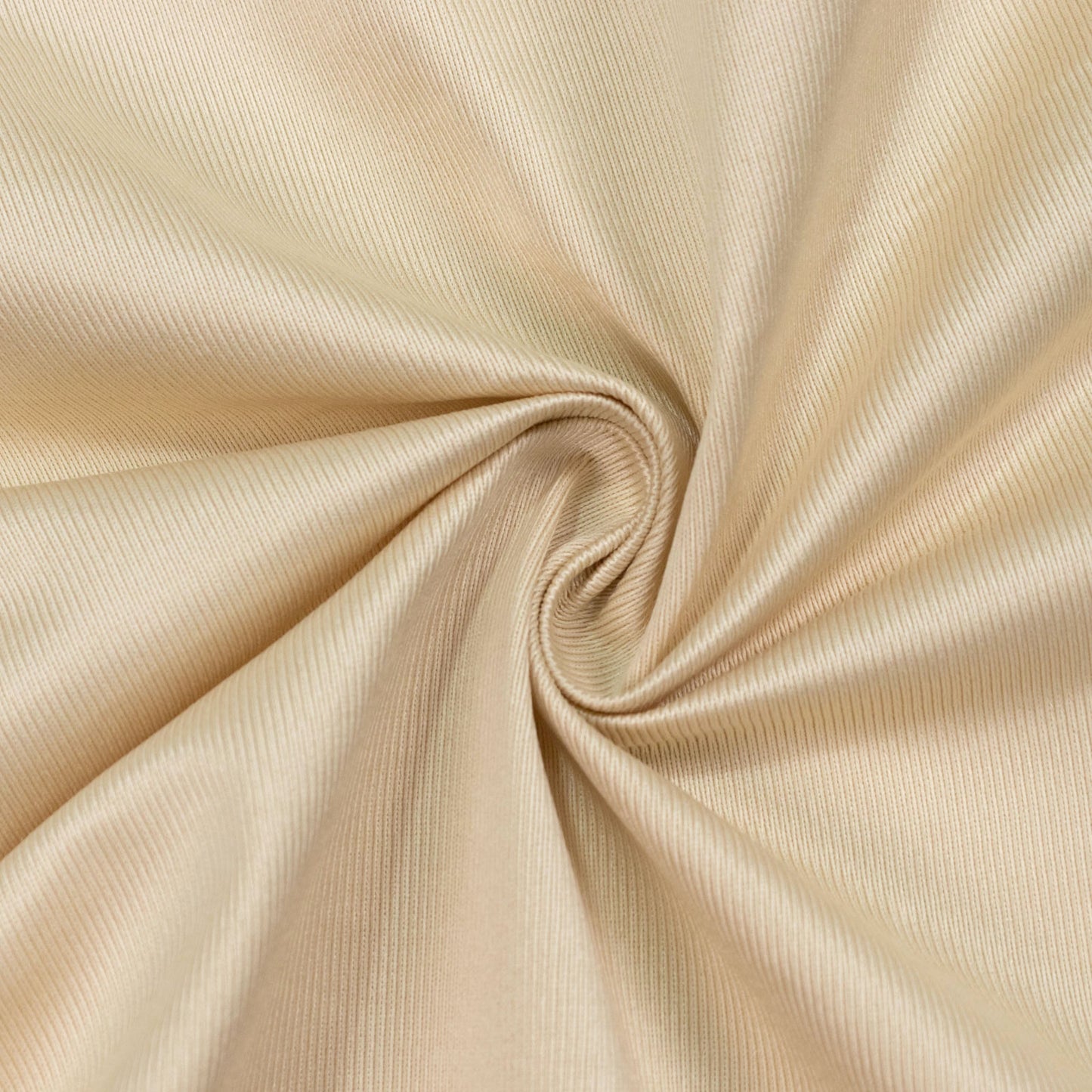 Scuba Polyester Event Backdrop Curtain Champagne 10ftx10ft Durable Flame Resistant Wrinkle-Free Phot