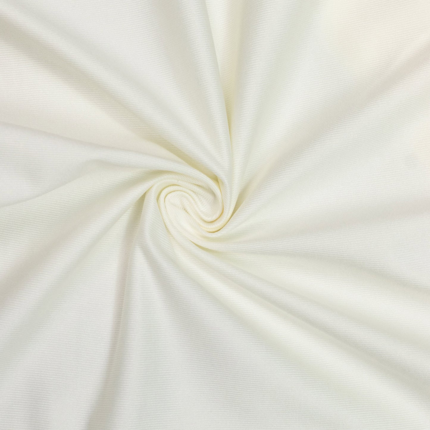 Scuba Polyester Event Backdrop Curtain Ivory 10ftx10ft Durable Flame Resistant Wrinkle-Free Photogra