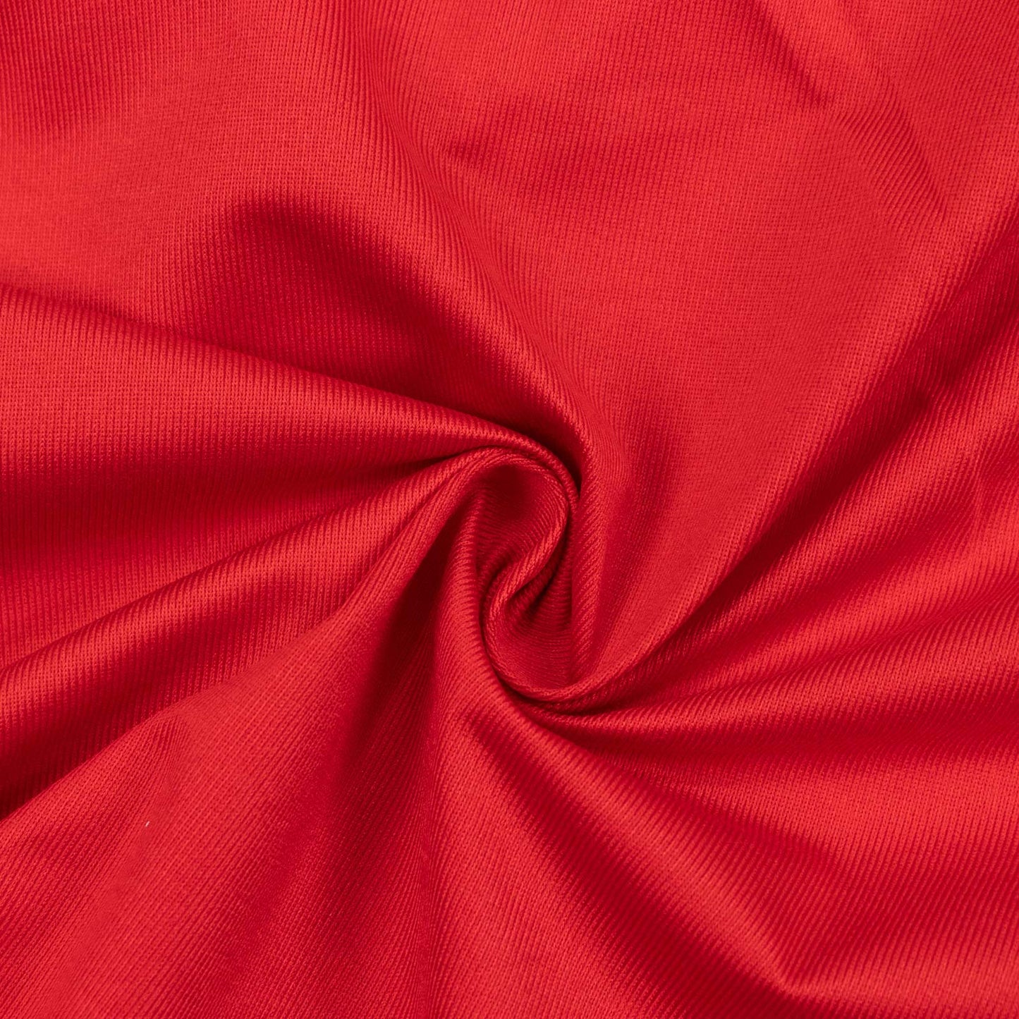 Scuba Polyester Event Backdrop Curtain Red 10ftx10ft Durable Flame Resistant Wrinkle-Free Photograph