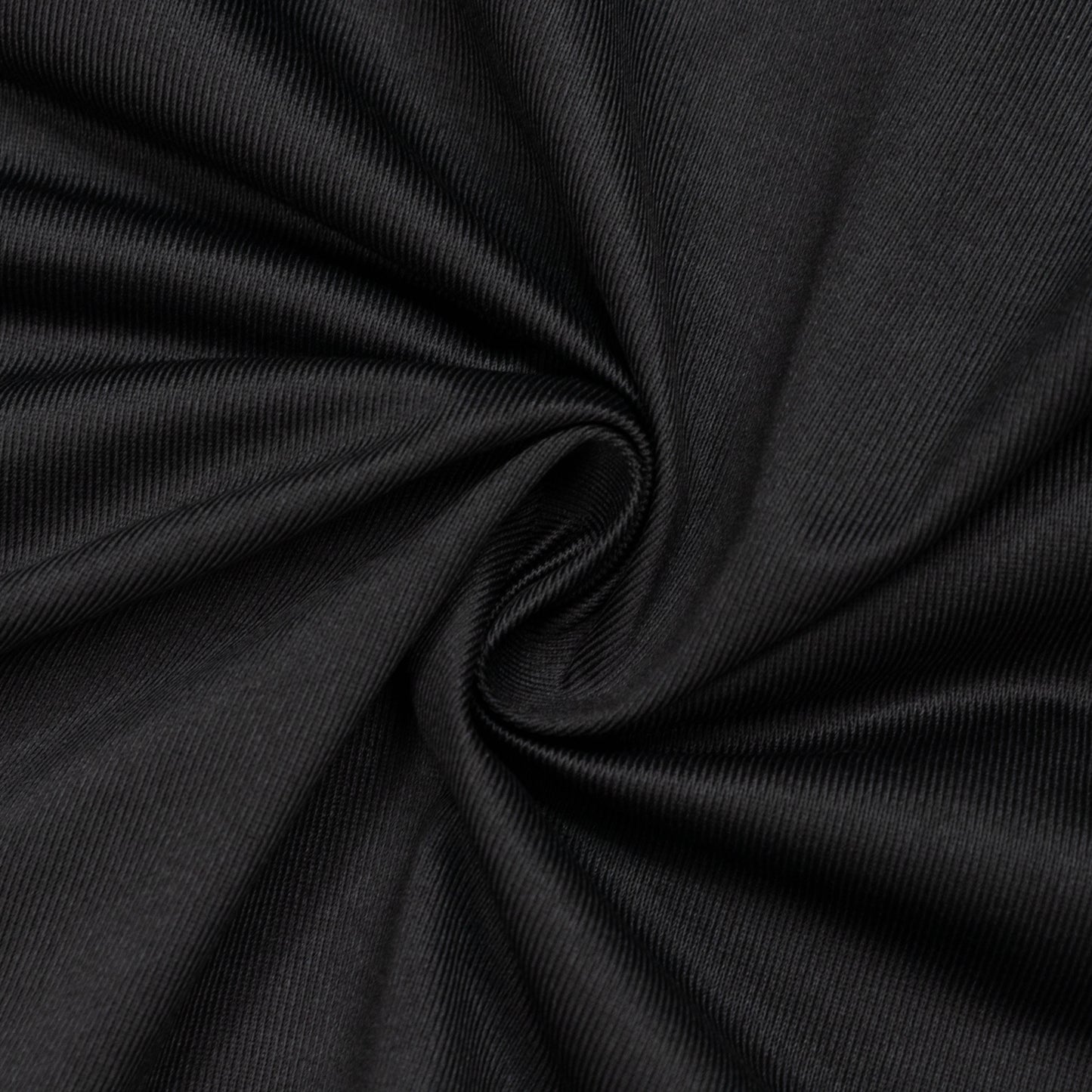 Scuba Polyester Event Backdrop Curtain Black 10ftx12ft Durable Flame Resistant Wrinkle-Free Photogra