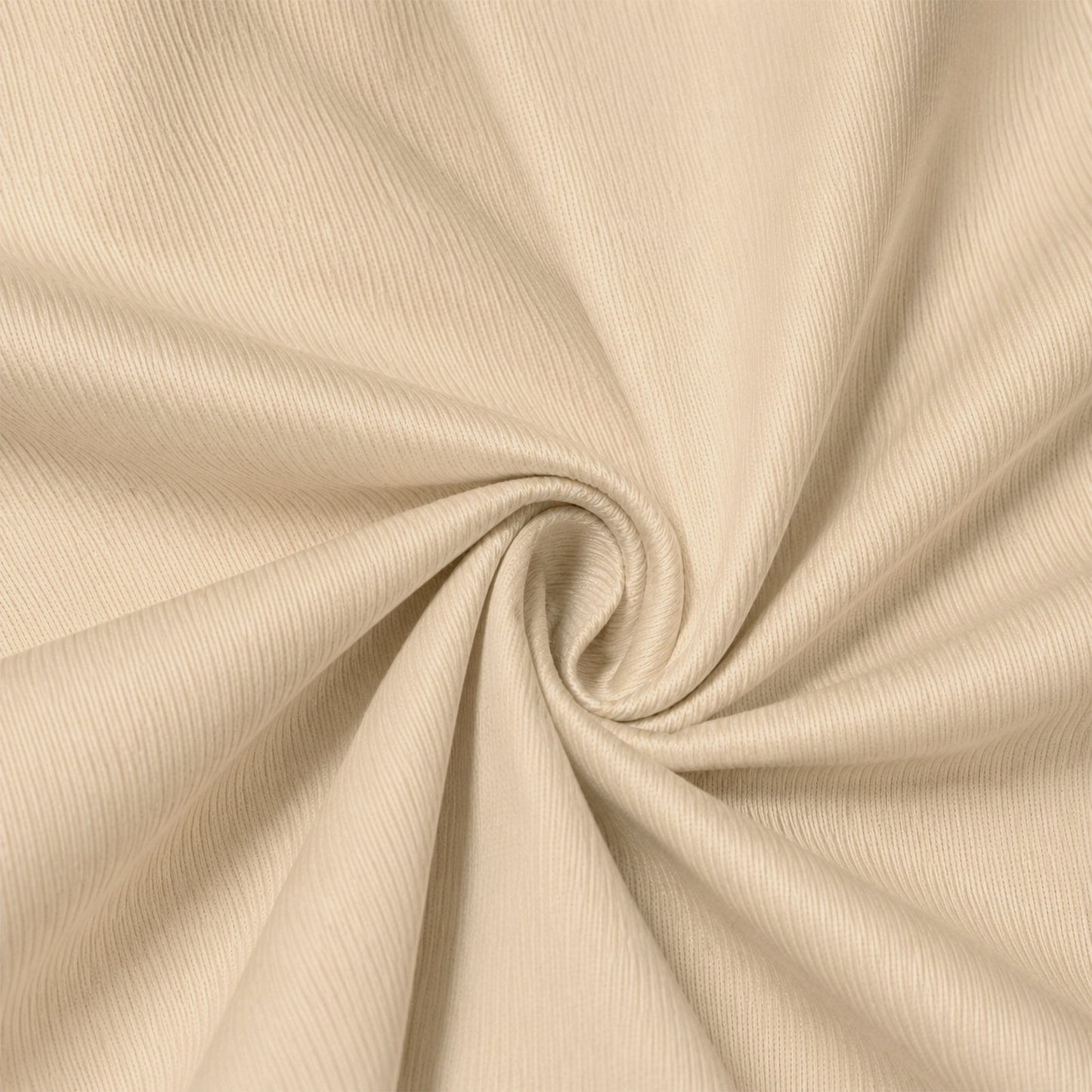 Scuba Polyester Event Backdrop Curtain Champagne 10ftx12ft Durable Flame Resistant Wrinkle-Free Phot