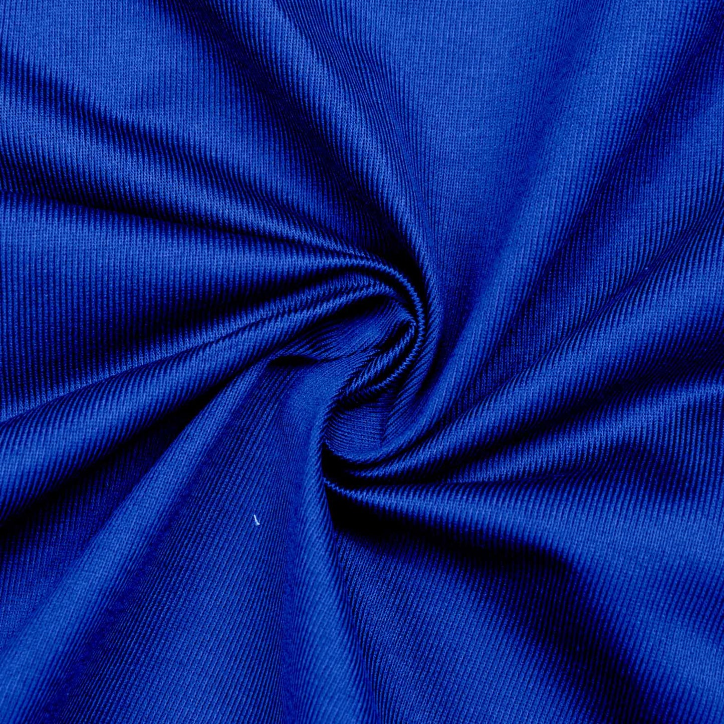 Scuba Polyester Event Backdrop Curtain Royal Blue 10ftx12ft Durable Flame Resistant Wrinkle-Free Pho