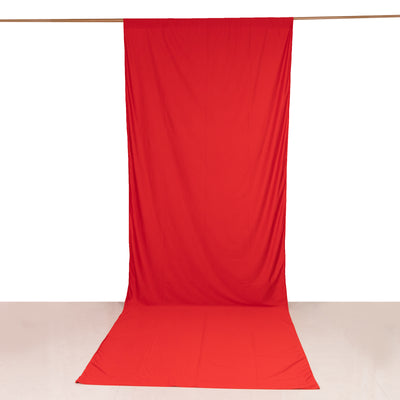 Elegant and Versatile Red Scuba Polyester Drapes Elegant and Versatile Red Scuba Polyester Drapes