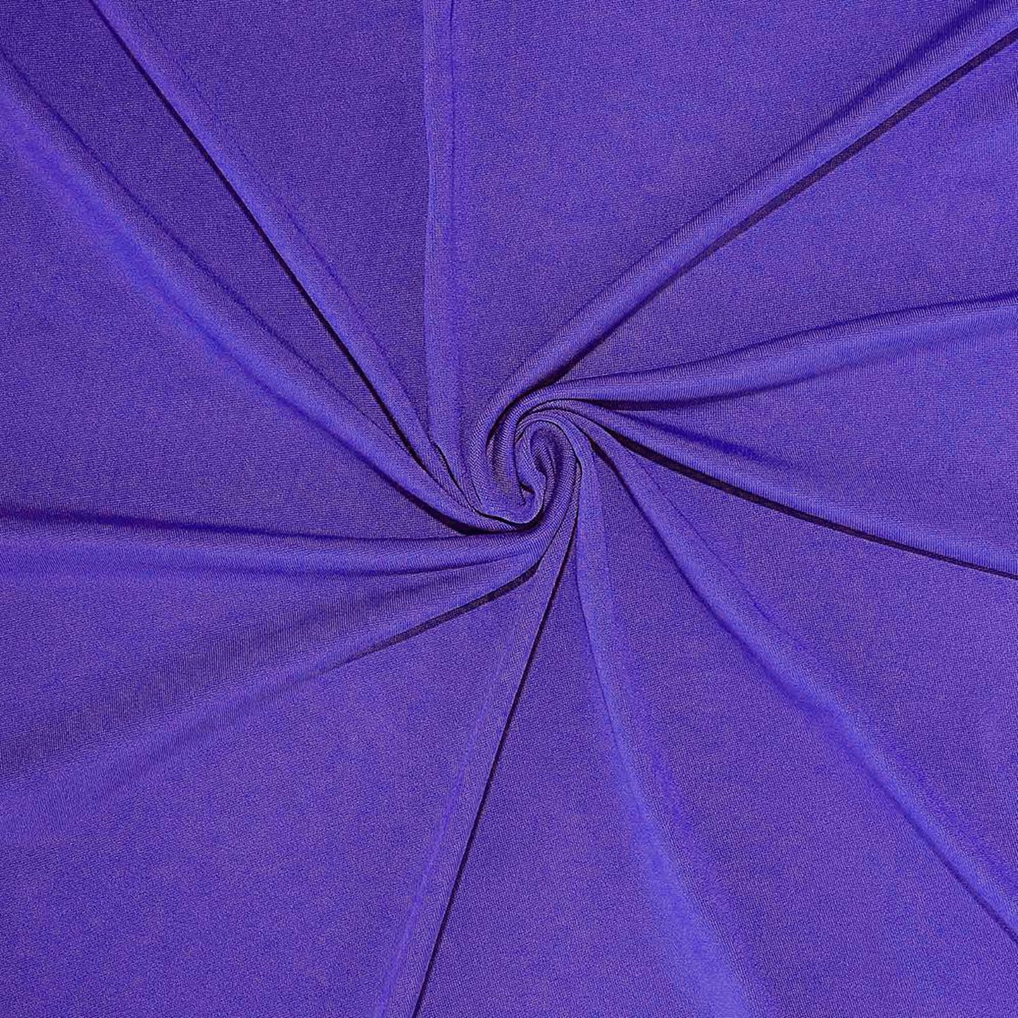 Purple 4-Way Stretch Spandex Event Curtain Drapes, 5ftx14ft