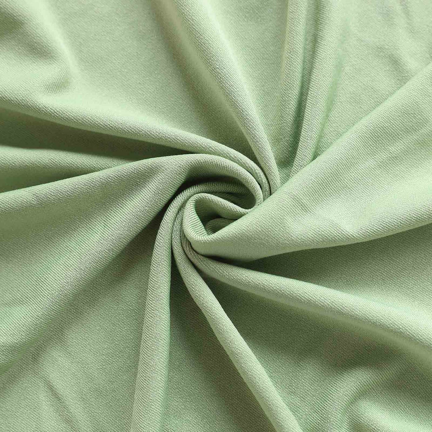 Sage Green 4-Way Stretch Spandex Drapes for Events, Wrinkle Free Backdrop