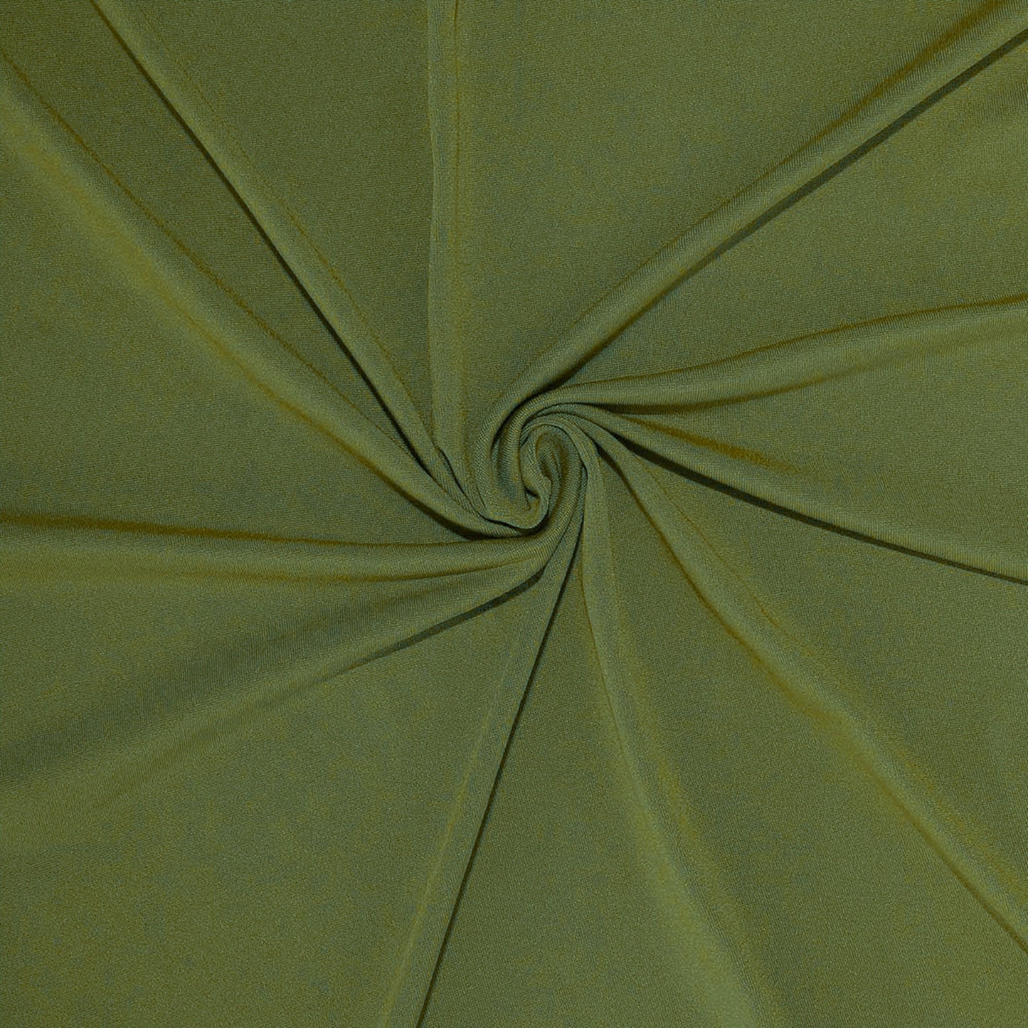Olive Green 4-Way Stretch Spandex Event Curtain Drapes
