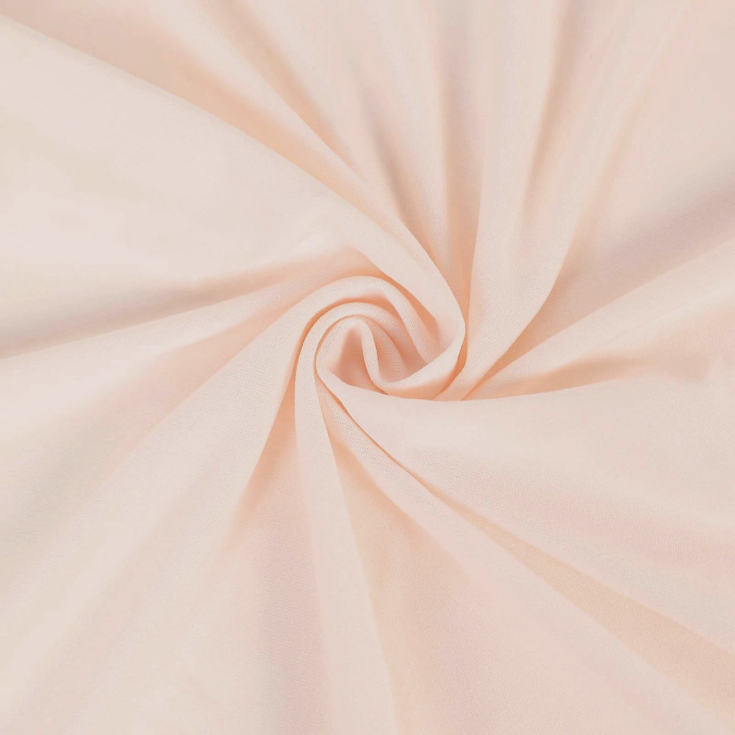 Blush 4-Way Stretch Spandex Event Curtain Drapes, Wrinkle Free Backdrop Event Panel with Rod Pockets