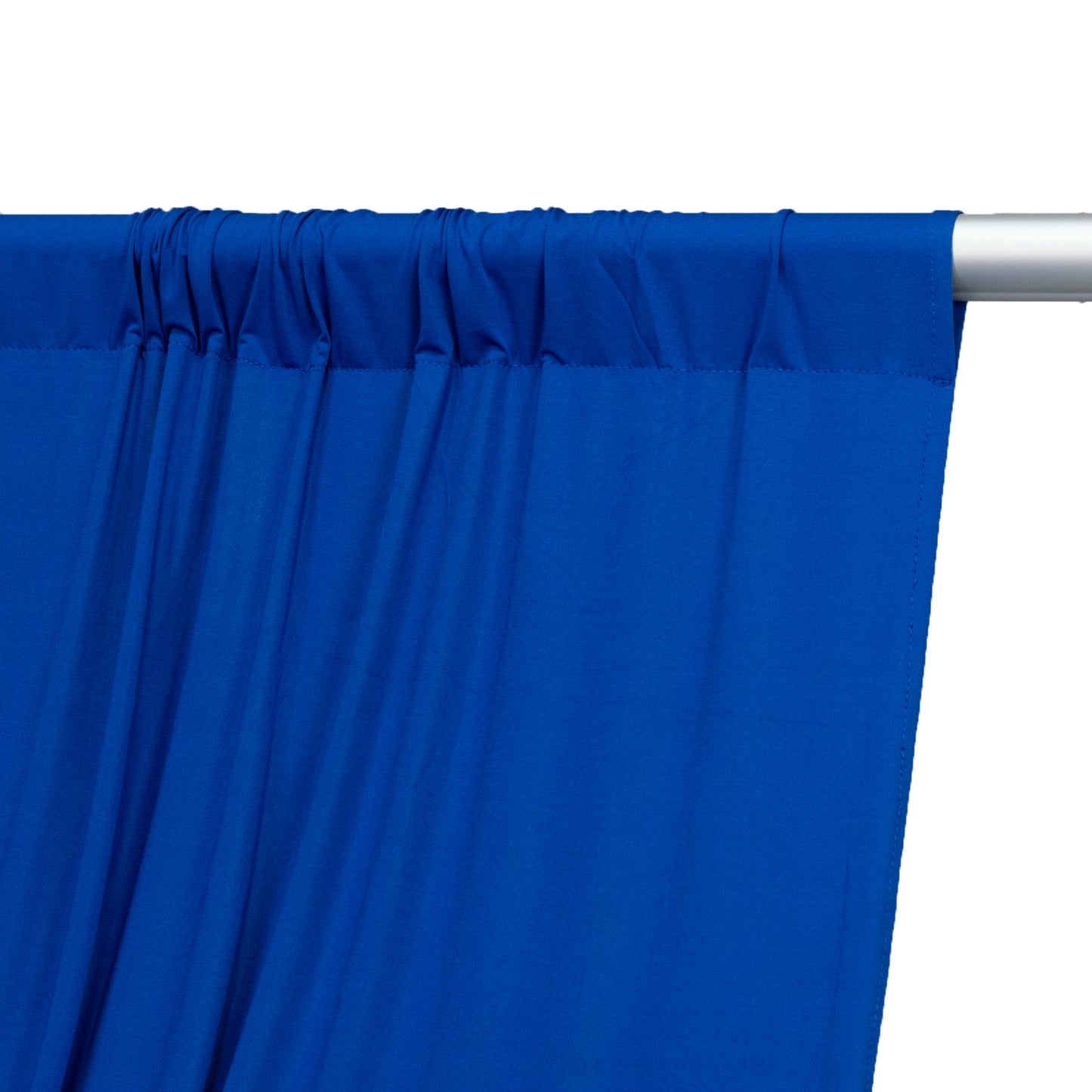 Royal Blue 4-Way Stretch Spandex Event Curtain Drapes