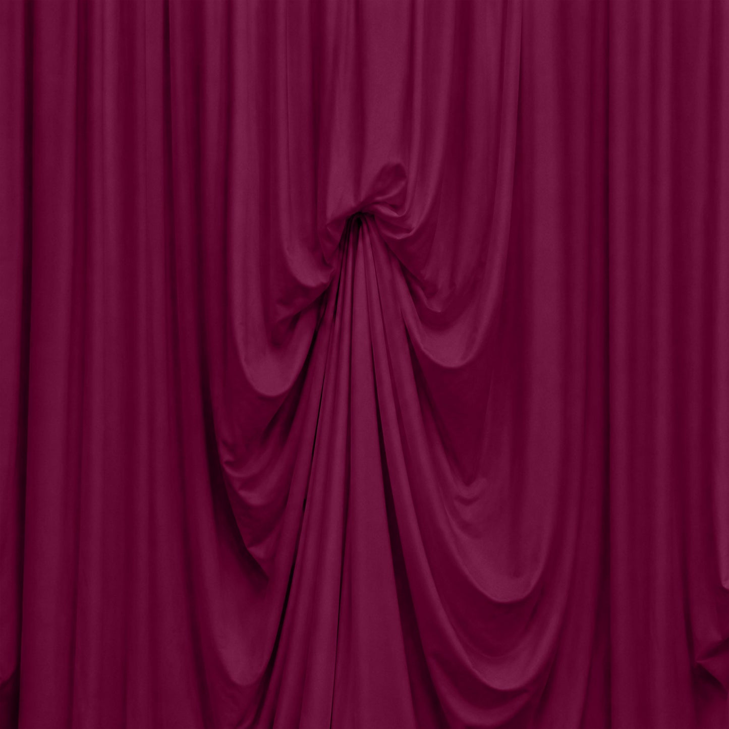 Burgundy Spandex Pre-Sewn Dramatic Drape Backdrop Curtain – 13ft × 20ft 4-Way Stretch Wrinkle-Free 1