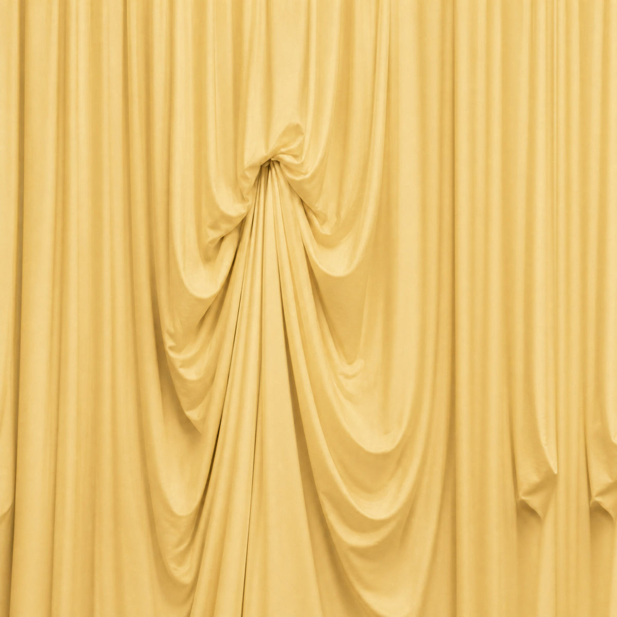 Champagne Spandex Pre-Sewn Dramatic Drape Backdrop Curtain – 13ft × 20ft 4-Way Stretch Wrinkle-Free