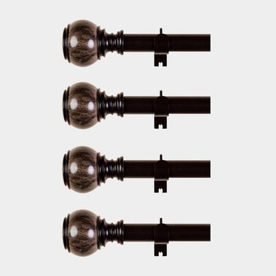 Elegant Design with Marble Finials Elegant Design with Marble Finials
