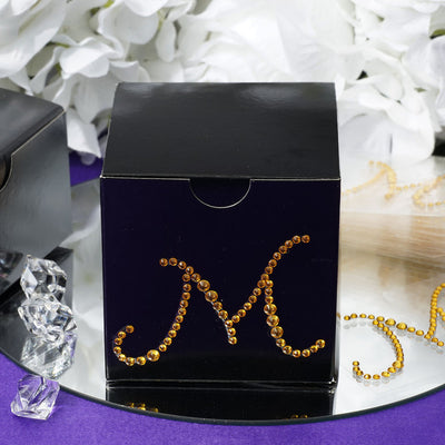 Elevate Your Crafts with Gold Rhinestone Stickers Elevate Your Crafts with Gold Rhinestone Stickers