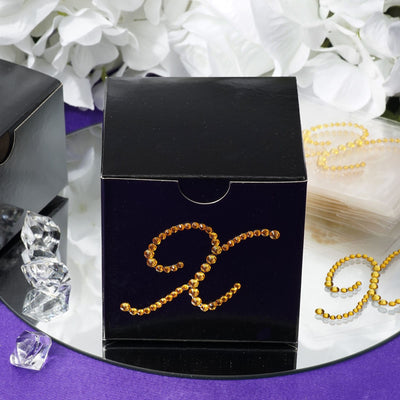 Elevate Your Decor with Gold Rhinestone Stickers Elevate Your Decor with Gold Rhinestone Stickers