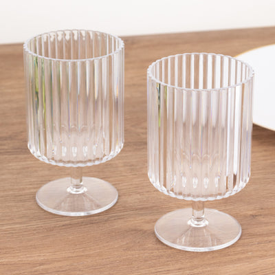 Why Choose Clear Ribbed Goblets? Why Choose Clear Ribbed Goblets?