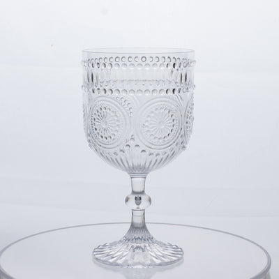 Clear Wine Goblets Clear Wine Goblets