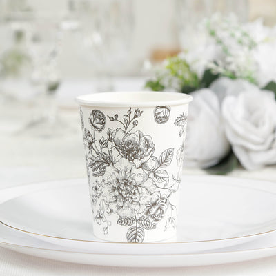 Why Use Black French Toile Cups? Why Use Black French Toile Cups?