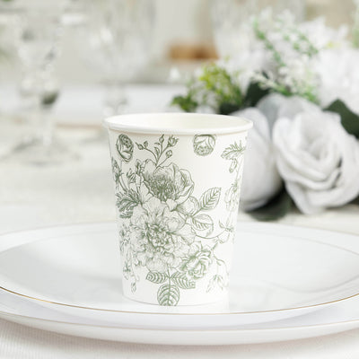 Why Use French Toile Cups at Your Events? Why Use French Toile Cups at Your Events?