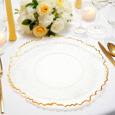 Gold Rim Plastic Dinner Plates Gold Rim Plastic Dinner Plates