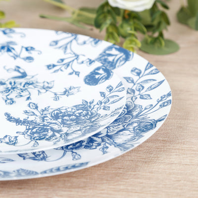 Why Use Disposable Plates with French Toile Design? Why Use Disposable Plates with French Toile Design?