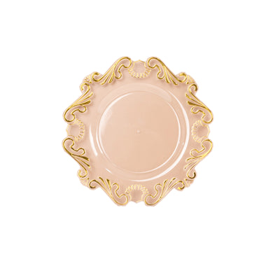 Timeless Elegance with Scalloped Design Timeless Elegance with Scalloped Design