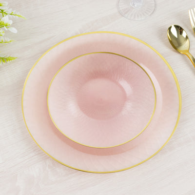 Enhancing Your Event with Pearl Blush Plates Enhancing Your Event with Pearl Blush Plates