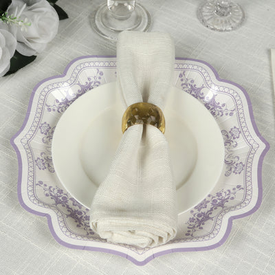 Scalloped Elegance Meets Practical Design Scalloped Elegance Meets Practical Design