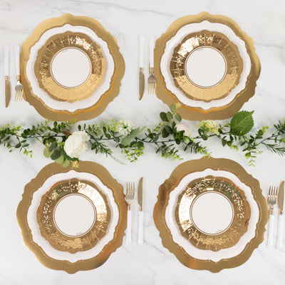 Multi-Size Versatility for Perfect Table Settings Multi-Size Versatility for Perfect Table Settings