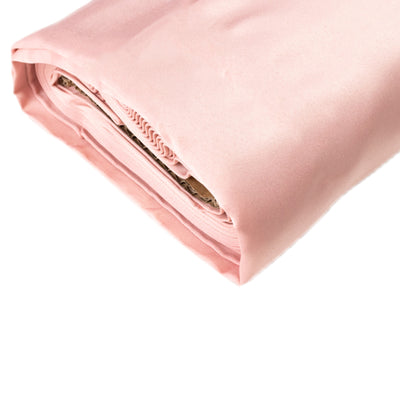 Exquisite Dusty Rose Lamour Satin Fabric Bolt Exquisite Dusty Rose Lamour Satin Fabric Bolt