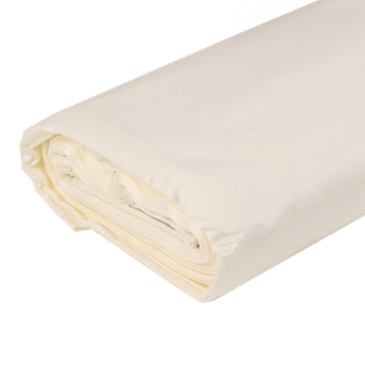 Exquisite Ivory Lamour Satin Fabric Bolt Exquisite Ivory Lamour Satin Fabric Bolt