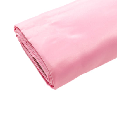 Exquisite Pink Lamour Satin Fabric Bolt Exquisite Pink Lamour Satin Fabric Bolt