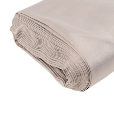 Exquisite Silver Lamour Satin Fabric Bolt Exquisite Silver Lamour Satin Fabric Bolt