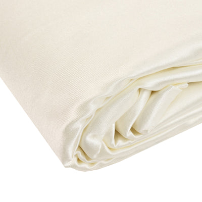 Elegant Shiny Pearl White Premium Scuba Polyester Fabric Roll Elegant Shiny Pearl White Premium Scuba Polyester Fabric Roll