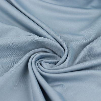 Luxurious Texture of Dusty Blue Spandex Fabric Luxurious Texture of Dusty Blue Spandex Fabric