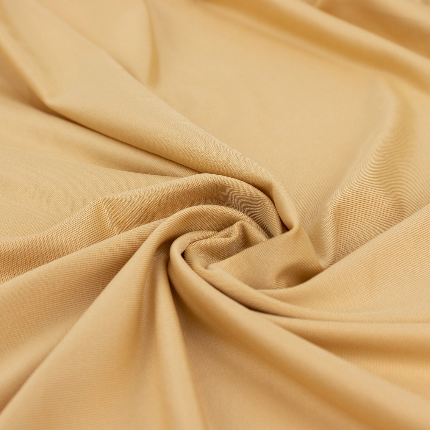 Champagne 4-way stretch fabric roll, ideal for DIY crafts, 60"x10 yards.