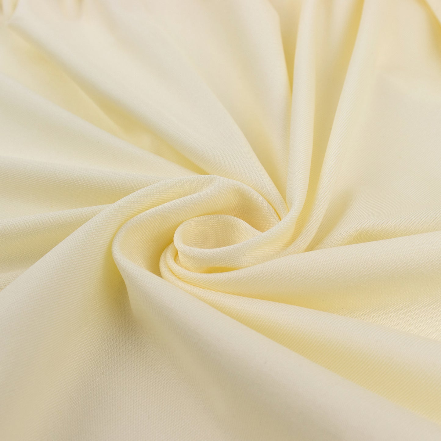 Ivory spandex 4-way stretch fabric roll, 60"x10 yards, for DIY crafts.