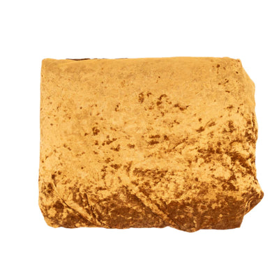 The Luxurious Texture of Gold Crushed Velvet The Luxurious Texture of Gold Crushed Velvet