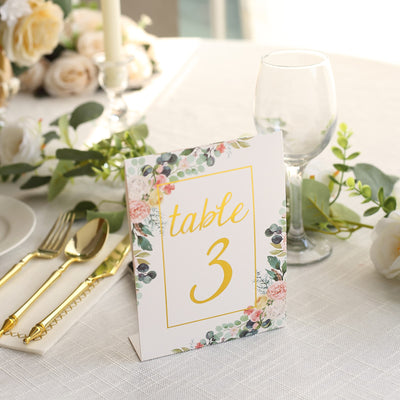 Functional and Stylish Table Numbers Functional and Stylish Table Numbers