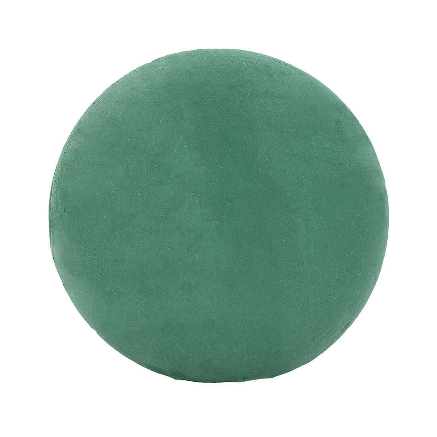 8" Green Floral Foam Ball for DIY Flower Arrangements #whtbkgd