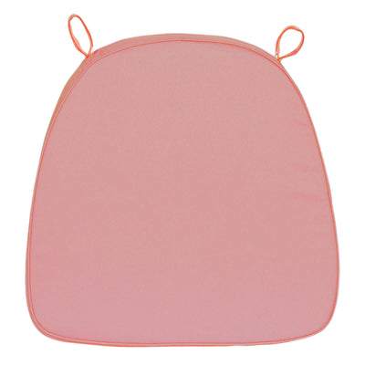 Luxurious Comfort with Dusty Rose Chair Pad Luxurious Comfort with Dusty Rose Chair Pad