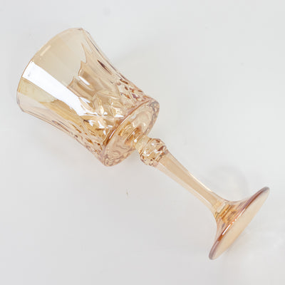 How to Style Amber Glass Goblets How to Style Amber Glass Goblets