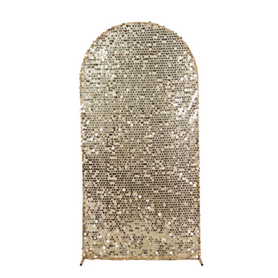 Captivating Sparkle of Champagne Sequins Captivating Sparkle of Champagne Sequins