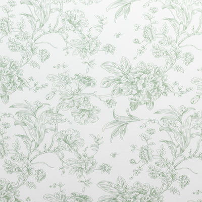 Décor ideas with a Dusty Sage French Toile Backdrop Décor ideas with a Dusty Sage French Toile Backdrop