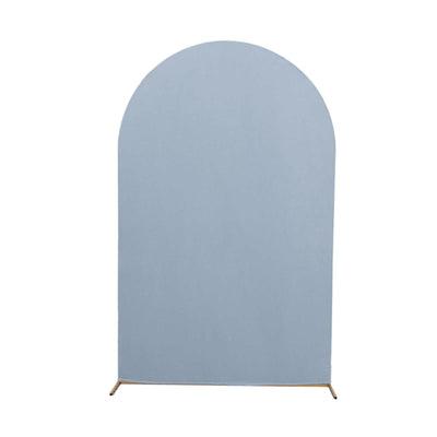 Transform Your Venue with the Dusty Blue Arch Cover Transform Your Venue with the Dusty Blue Arch Cover