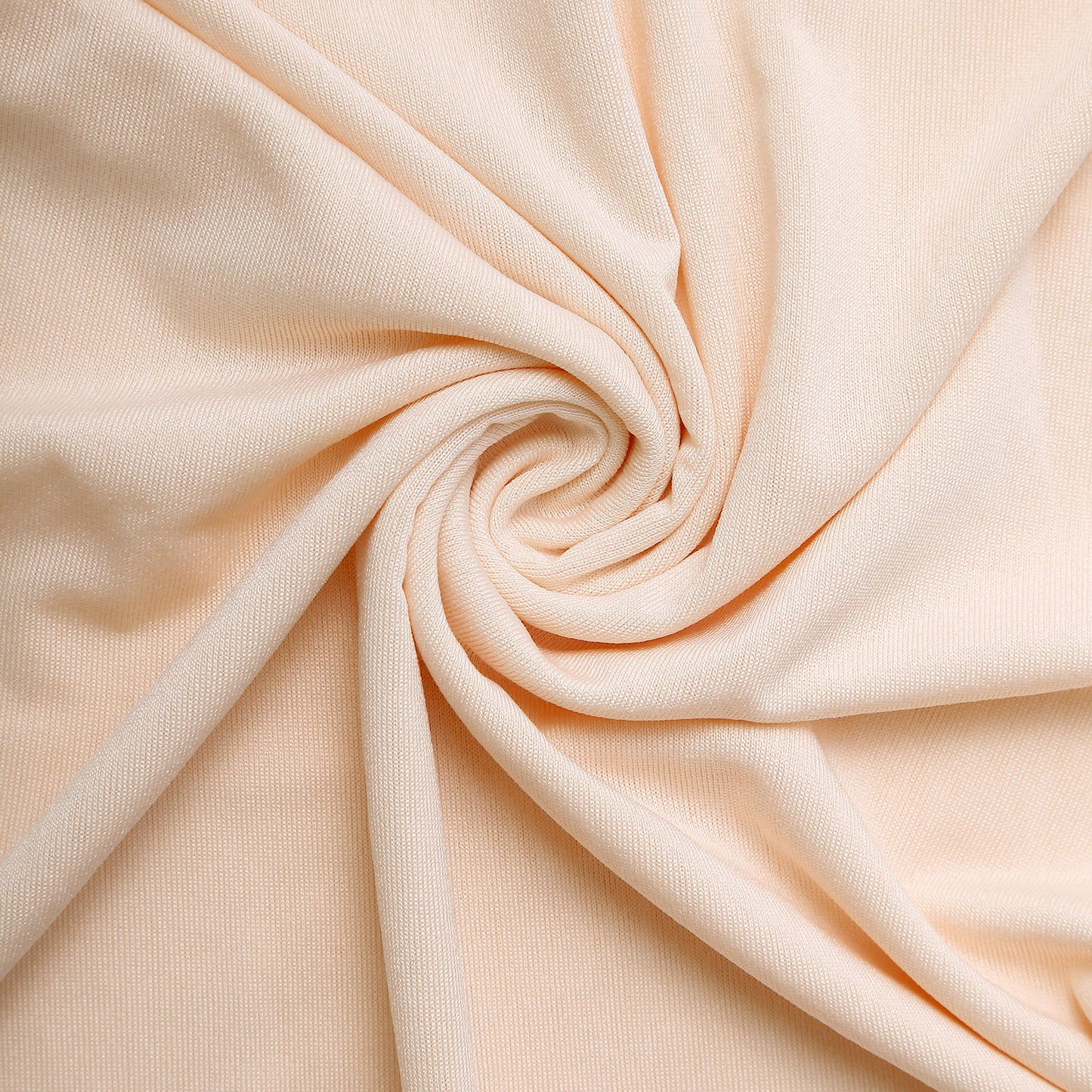 Blush spandex fitted wedding arch cover backdrop slipcover.