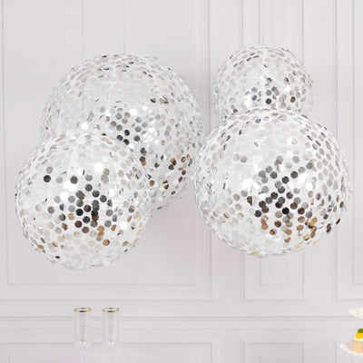 Beautiful Silver Payette Sequin Hanging Lanterns Beautiful Silver Payette Sequin Hanging Lanterns