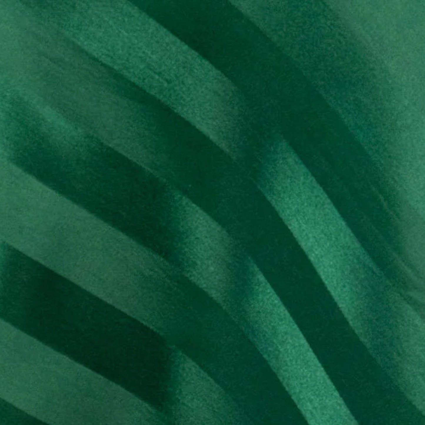 72"x72" Hunter Emerald Green Satin Stripe Table Overlay, Smooth Elegant Table Topper