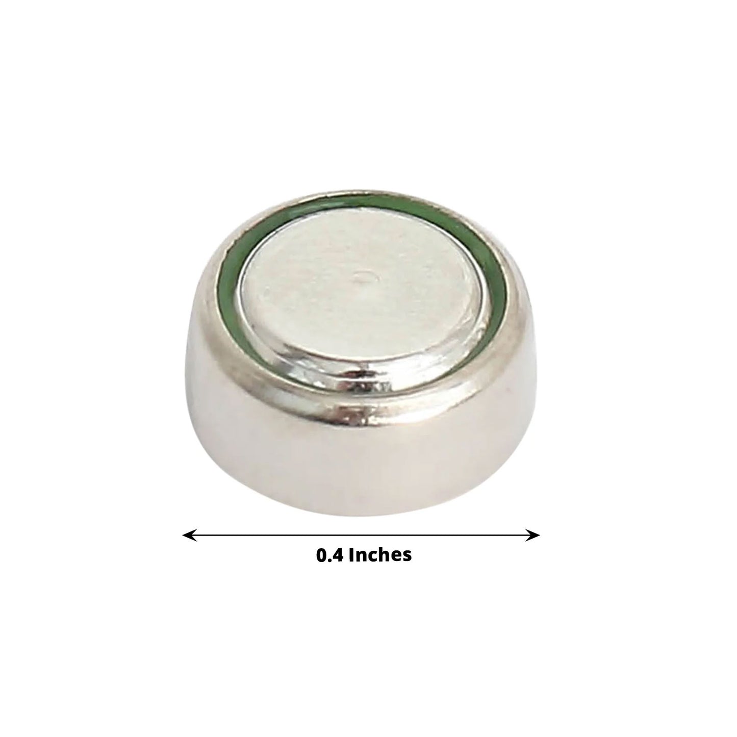 Silver 1.5 Volt Lithium Button Battery, LR44 Alkaline Coin Battery, 12 Pack