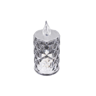 Elegant Ambiance with Diamond Cut LED Candles Elegant Ambiance with Diamond Cut LED Candles